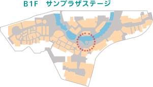 B1F サンプラザステージ