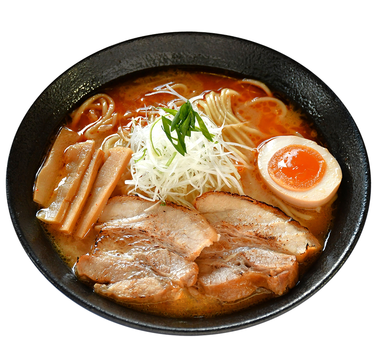 秋田鶏白湯 濃厚伊勢海老香る味噌らぁめん