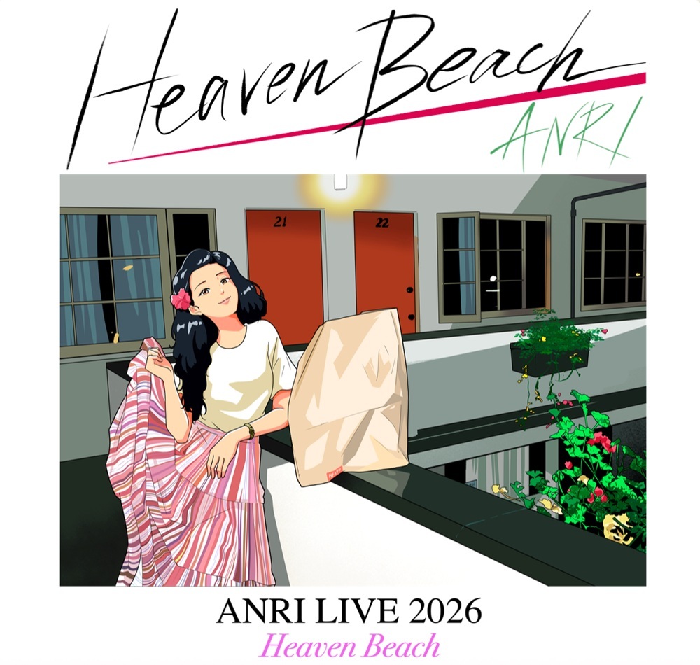 ANRI LIVE 2026 Heaven Beach